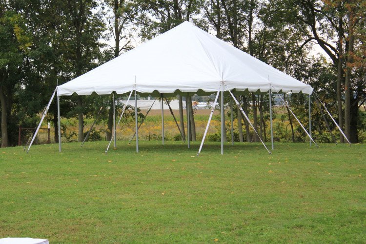 20X20 POLE TENT