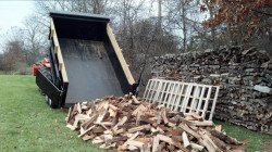 16' TRAILER LOAD OF FIREWOOD ON DEMAND