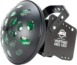 ADJ Vertigo HEX LED Stage Light Lighting