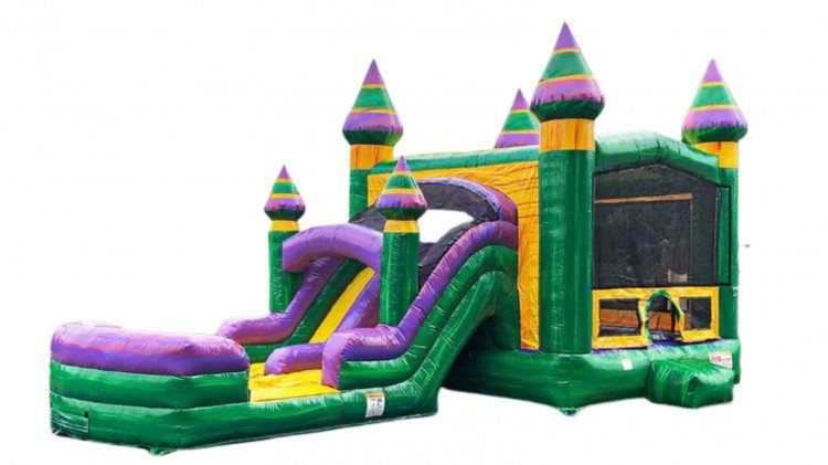 JUNGLE-GO COMBO BOUNCE HOUSE