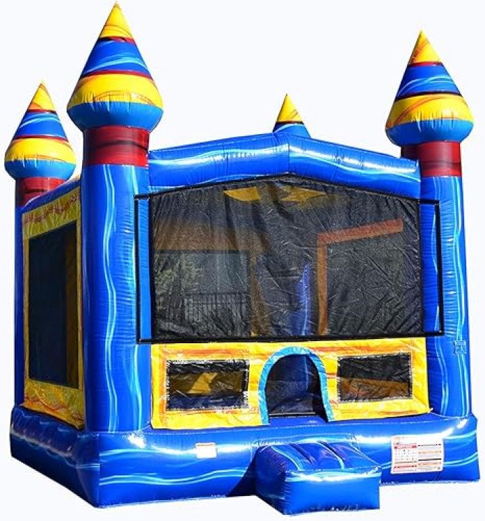 MELTING ARCTIC BOUNCE HOUSE