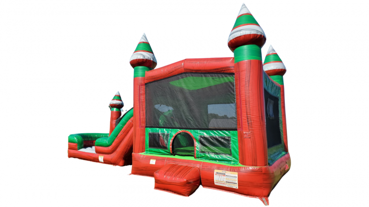 CHRISTMAS IN JULY COMBO BOUNCE HOUSE