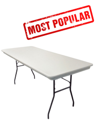 8' BANQUET TABLE