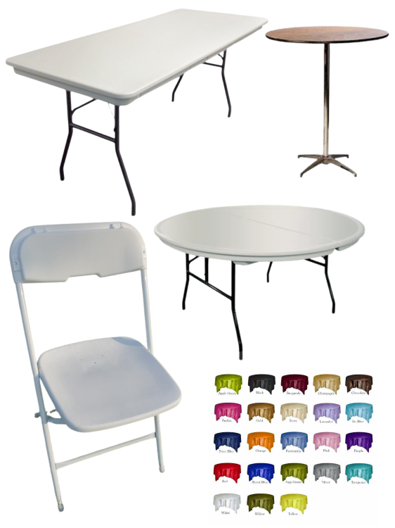 Tables & Chairs