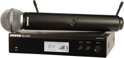 Shure BLX24R/SM58 Wireless Microphone