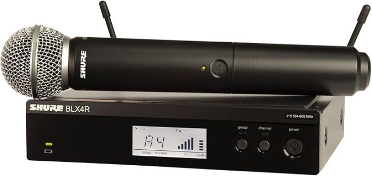 Shure BLX24R/SM58 Wireless Microphone