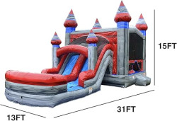 71p37jX5Q2L. AC SX466 1752176741 TITANIUM DUAL LANE COMBO BOUNCE HOUSE