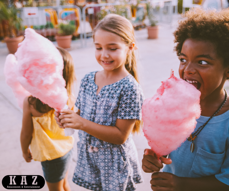 COTTON CANDY MACHINE
