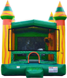 PARROT PARADISE BOUNCE HOUSE