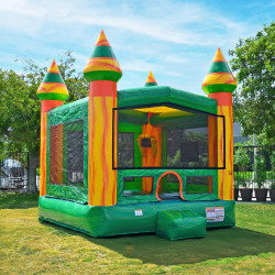 81QnoYMS0nL. AC SL1500 1758498633 PARROT PARADISE BOUNCE HOUSE