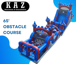 65' OBSTACLE COURSE