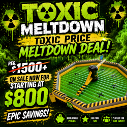 TOXIC MELTDOWN LIMITED TIME DEAL TOXIC MELTDOWN LIMITED TIME DEAL